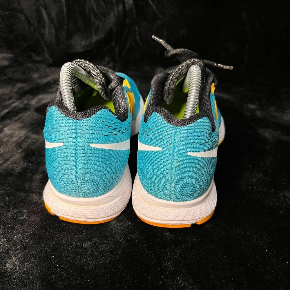 Nike Air‎ Zoom Pegasus 32 749344-401 Womens 8.5 Running Shoes Gamma Blue Sneaker